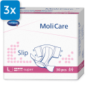 Molicare Slip 7 Tropfen L - (3 x 30 Stück)